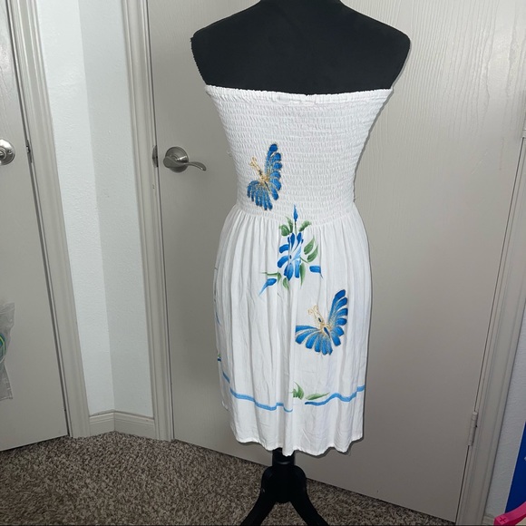 Tiki palms vacation dress - Picture 4 of 10